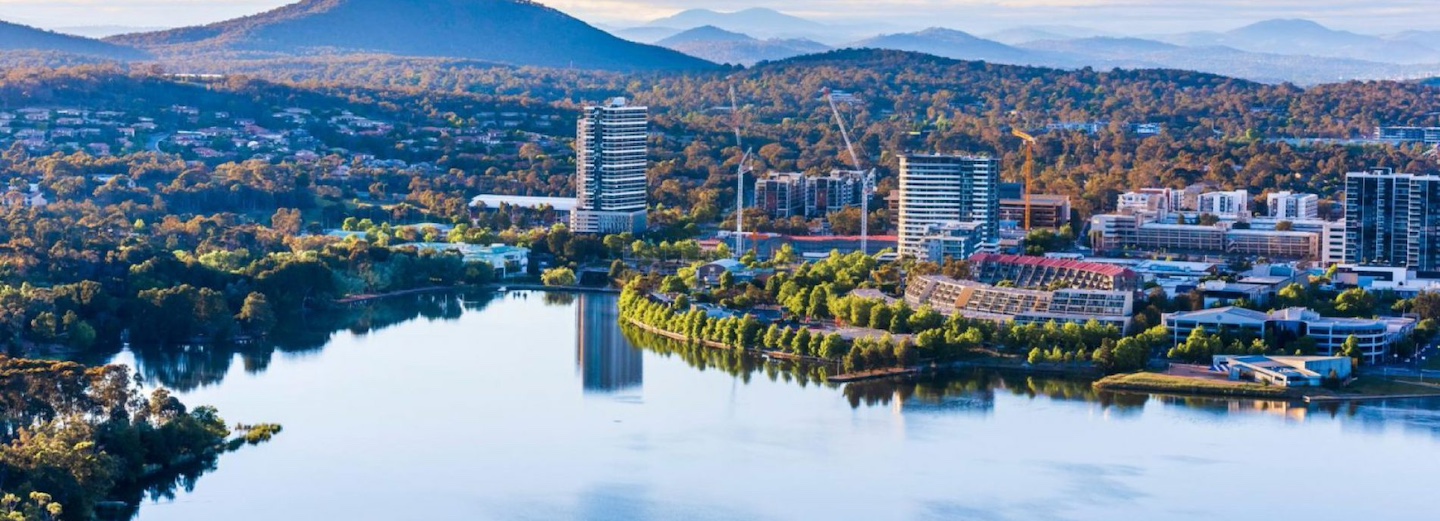 Canberra City Skyline